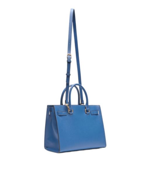 borsa donna a mano/tracolla logo ecopelle dust blue LIU JO | AA5149-E0087X0682